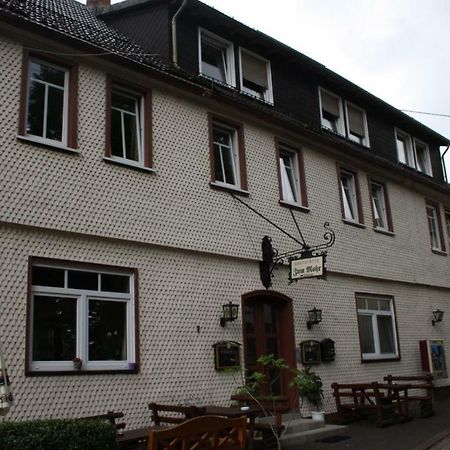 Pension Zum Mohr Birstein Luaran gambar