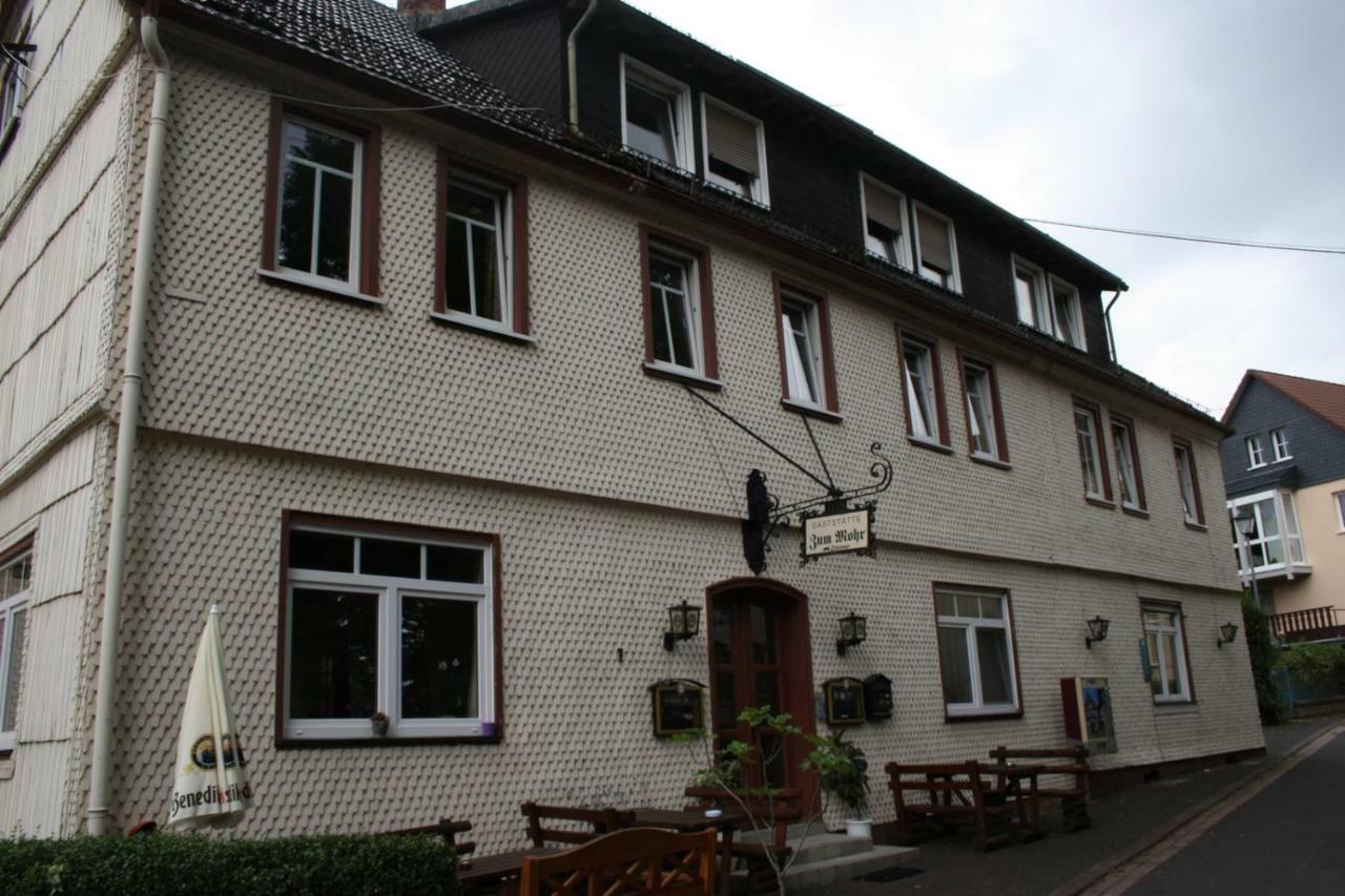 Pension Zum Mohr Birstein Luaran gambar