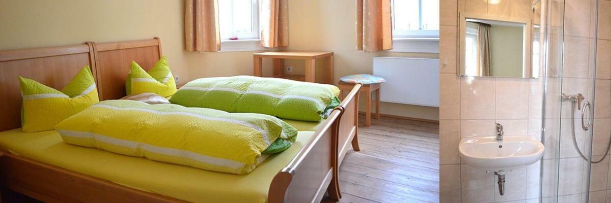 Pension Zum Mohr Birstein Luaran gambar