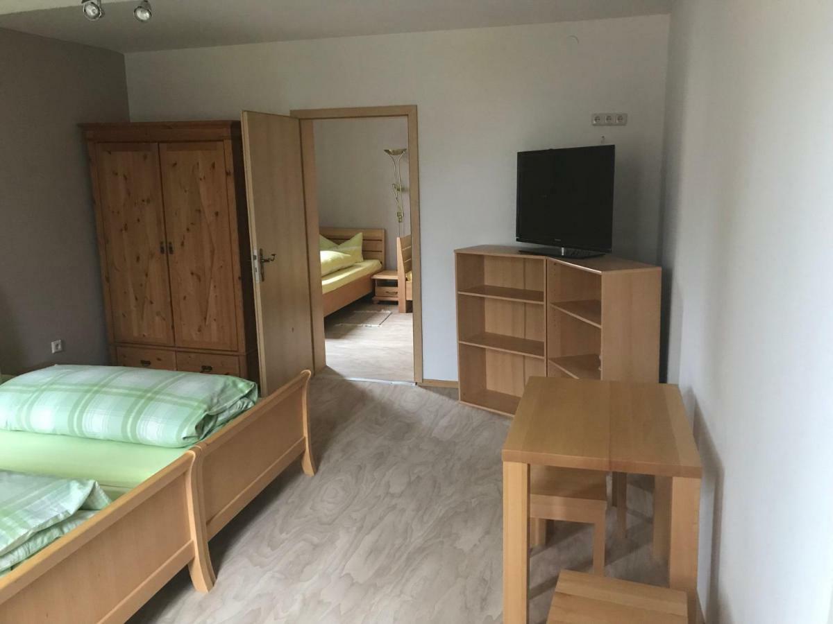 Pension Zum Mohr Birstein Luaran gambar