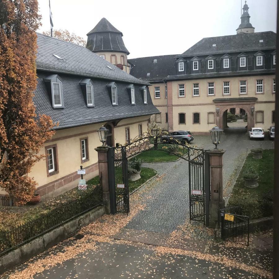 Pension Zum Mohr Birstein Luaran gambar