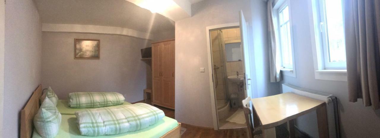 Pension Zum Mohr Birstein Luaran gambar