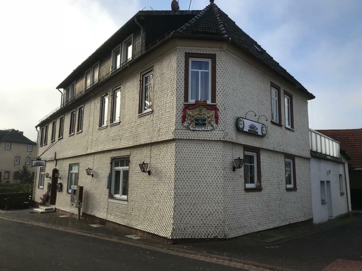 Pension Zum Mohr Birstein Luaran gambar