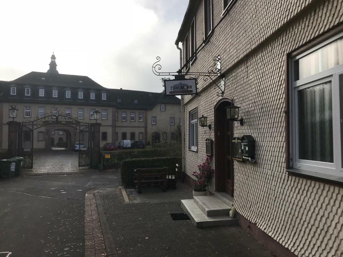 Pension Zum Mohr Birstein Luaran gambar